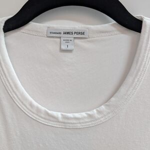 James Perse White T-Shirt